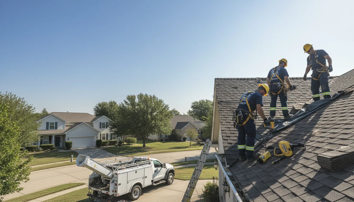 Emergency Roof Repair in Heltonville, IN near me